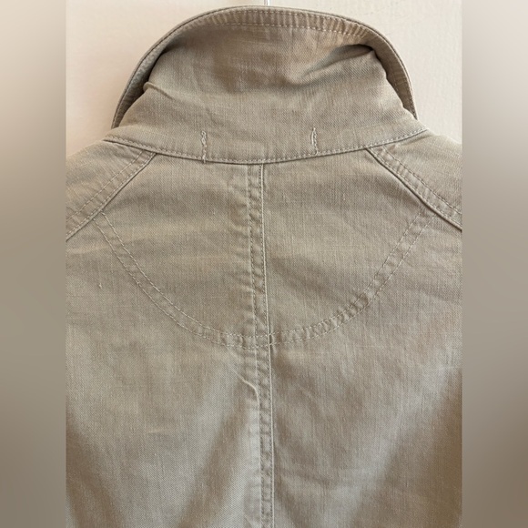 Peruvian Connection Tan Utility Jacket - Picture 4 of 12